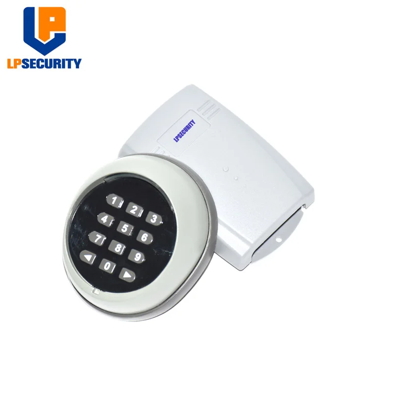 LPSECURITY 433MHZ Wireless Wall Keypad for garage/swing/sliding gate