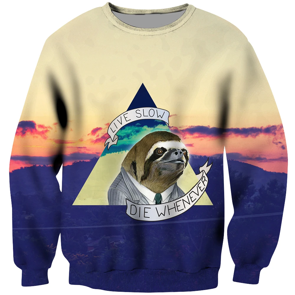 Sloth-Top-Sweatshirt