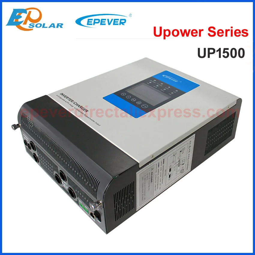 EPEVER U power UP1500 мощность 24 в солнечный инвертор MPPT безсеточный инвертор 220 В 230 В Гибридный Инвертор Чистая синусоида Инвертор