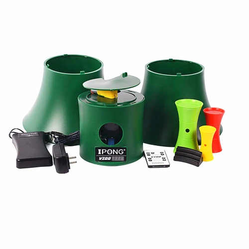 iPONG V200 Table Tennis Robot training New upgraded protable professional automatic serving machine ping pong tenis de mesa Lahore