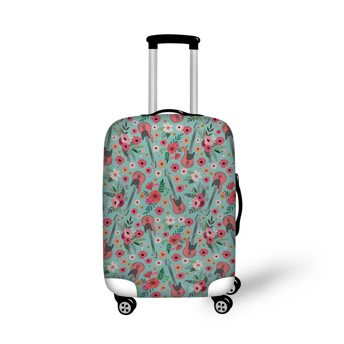 FORUDESIGNS, защитный чехол для багажа, музыкальное пианино, принт, дорожные аксессуары для 18-30 дюймов, чехол для чемодана, пылезащитные мешки - Цвет: YQ610