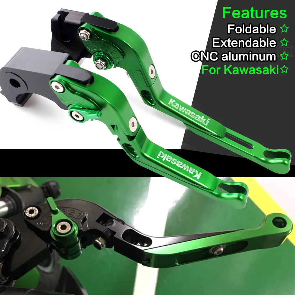 motorcycles accessories brake clutch levers for Kawasaki ninja 400r
