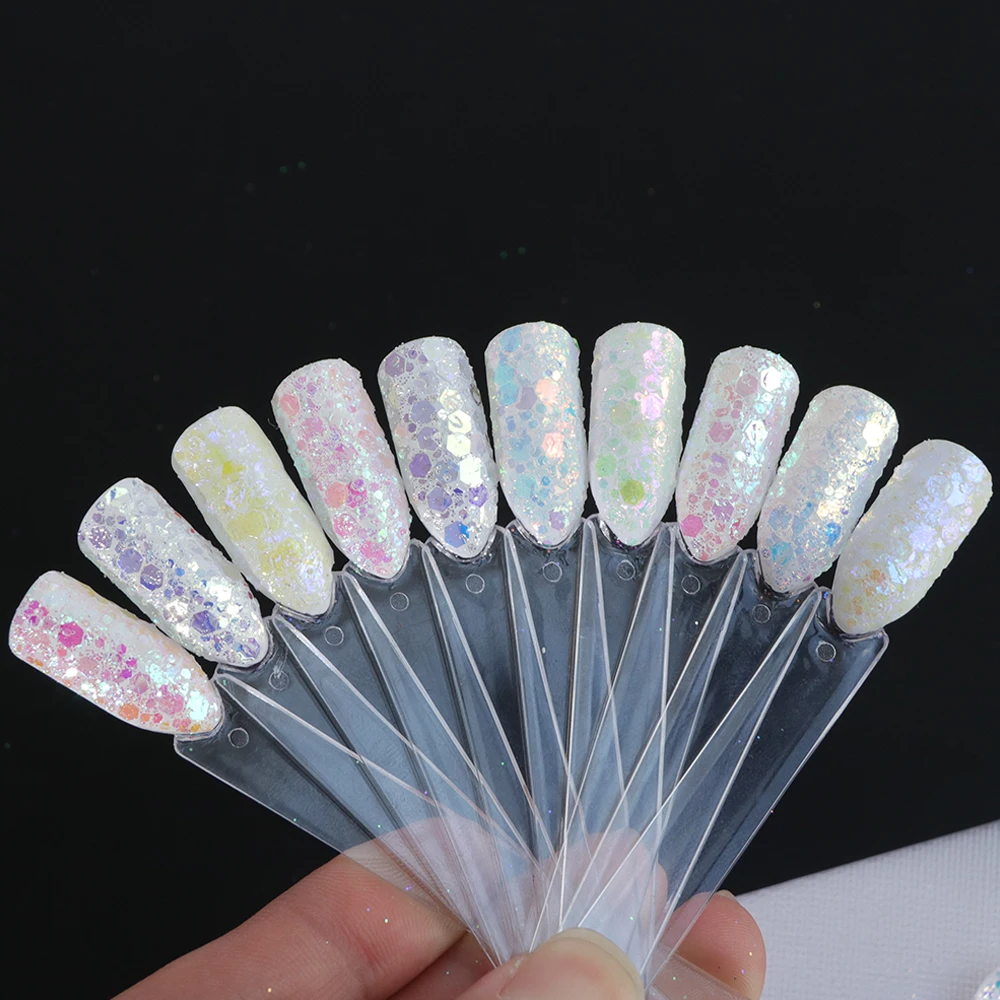 Mermaid Flakes Nail Sequins3