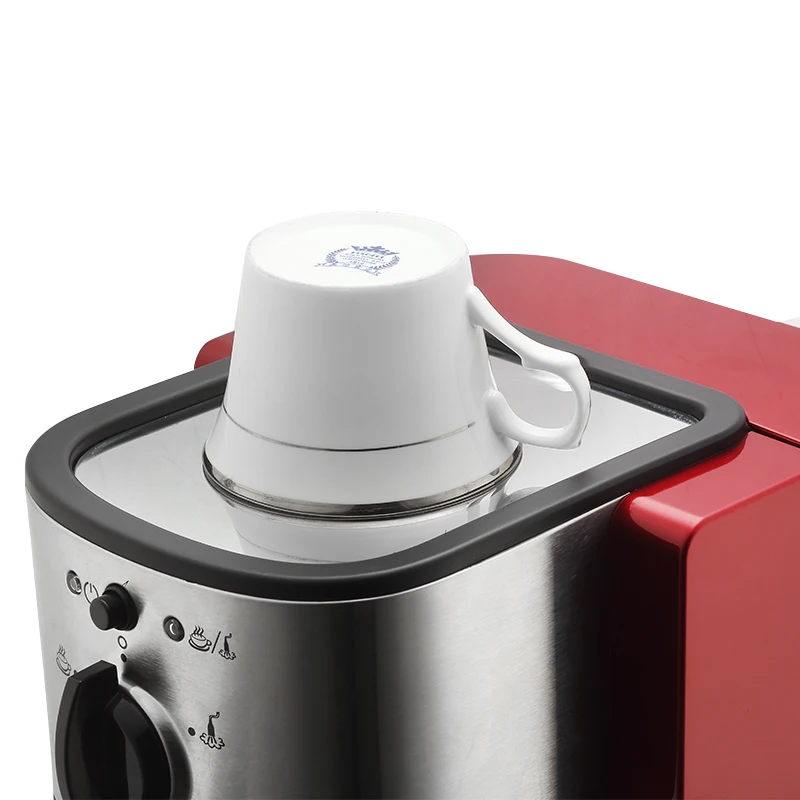 Кофе машина для домашнего использования Semia utomatic Maker Machine 1.25L 15Bar насос Давление