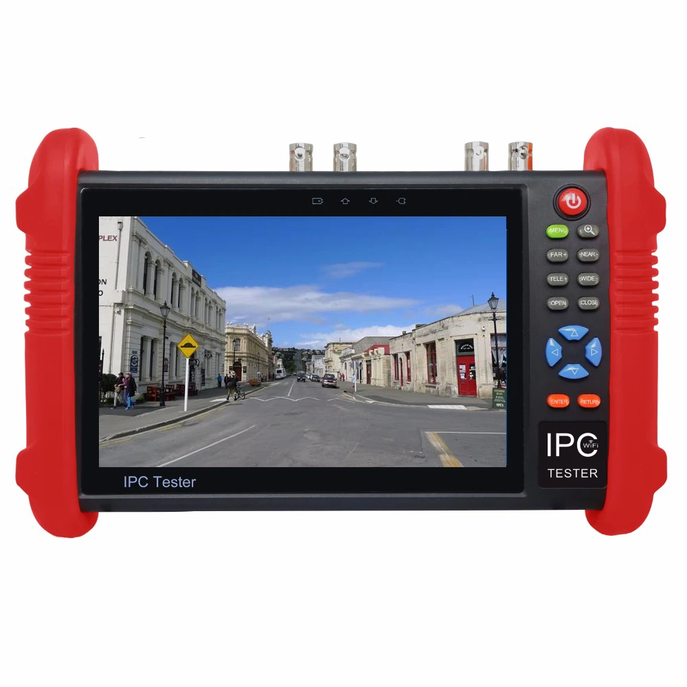 

IP Camera testerNew Upgraded IP Camera Tester with 8MP TVI 5MP AHD 8MP TVI SDI Analog 6-IN-1 7inch CCTV Test MonitorCCTV Tester
