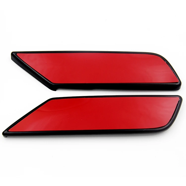 Mini Cooper F54 Side Lamp Cover Red Color Black