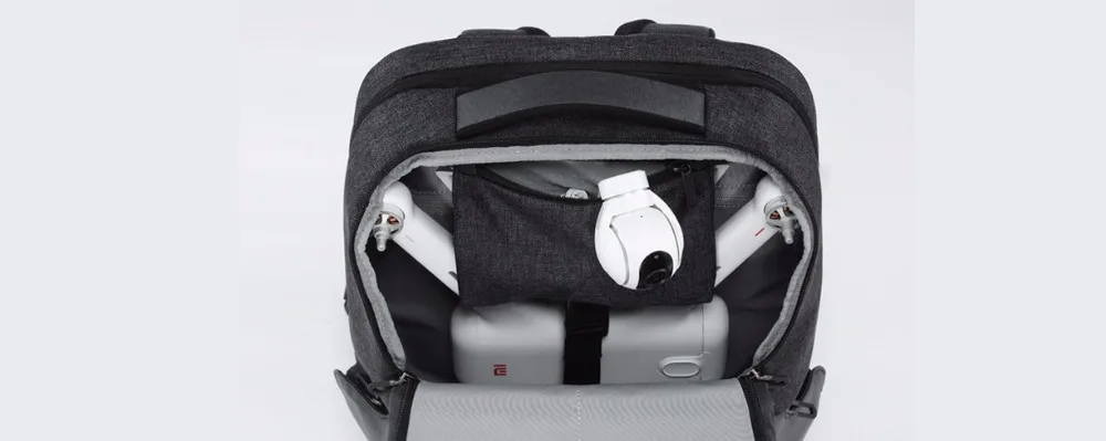 Xiaomi Polyester laptop Waterprool backpack for business and travel student fashion lifestyle bags for man and women-10