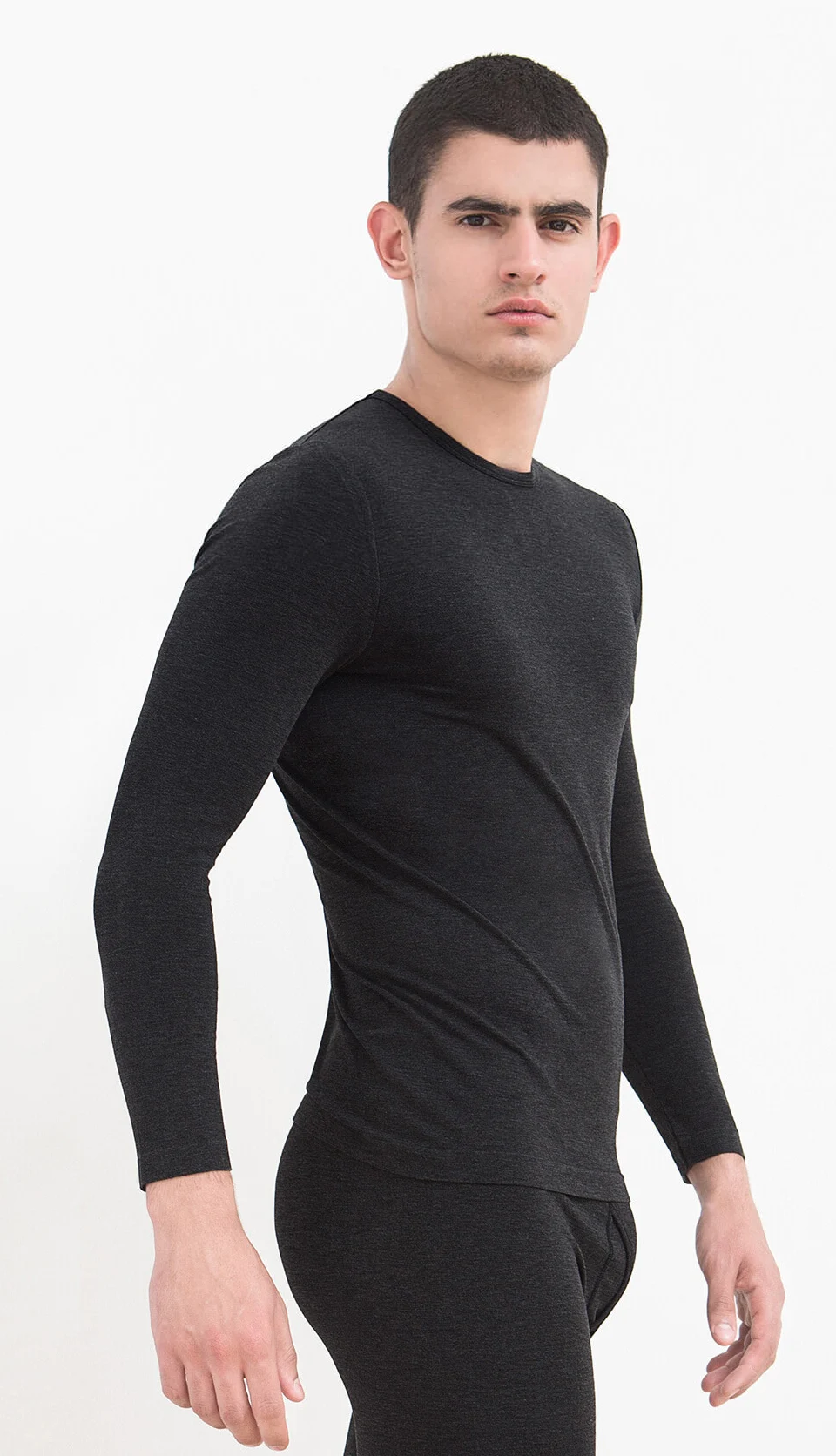 Original xiaomi mijia COTTONSMITH velvet seamless warm suit winter base coat autumn warm clothes (12)