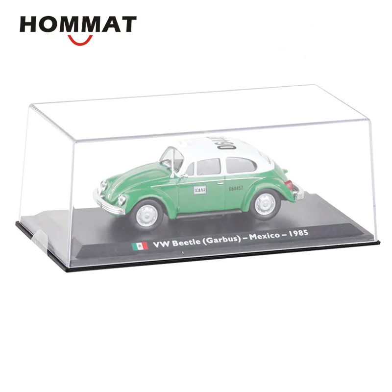 Hommate моделирование 1:43 Винтаж Жук Мексика 1985 такси сплав литая модель игрушечного