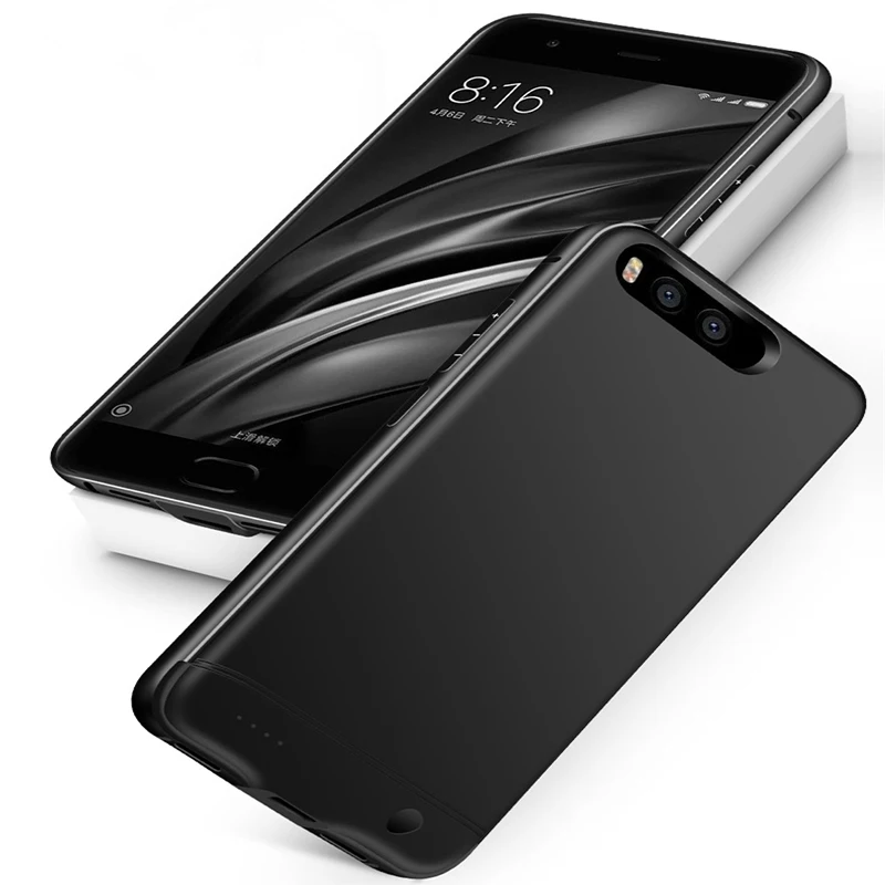 6000 мАч для xiaomi mi6 чехол для аккумулятора модный внешний резервный чехол для зарядного устройства чехол для xiaomi 6 MI6 чехол для аккумулятора