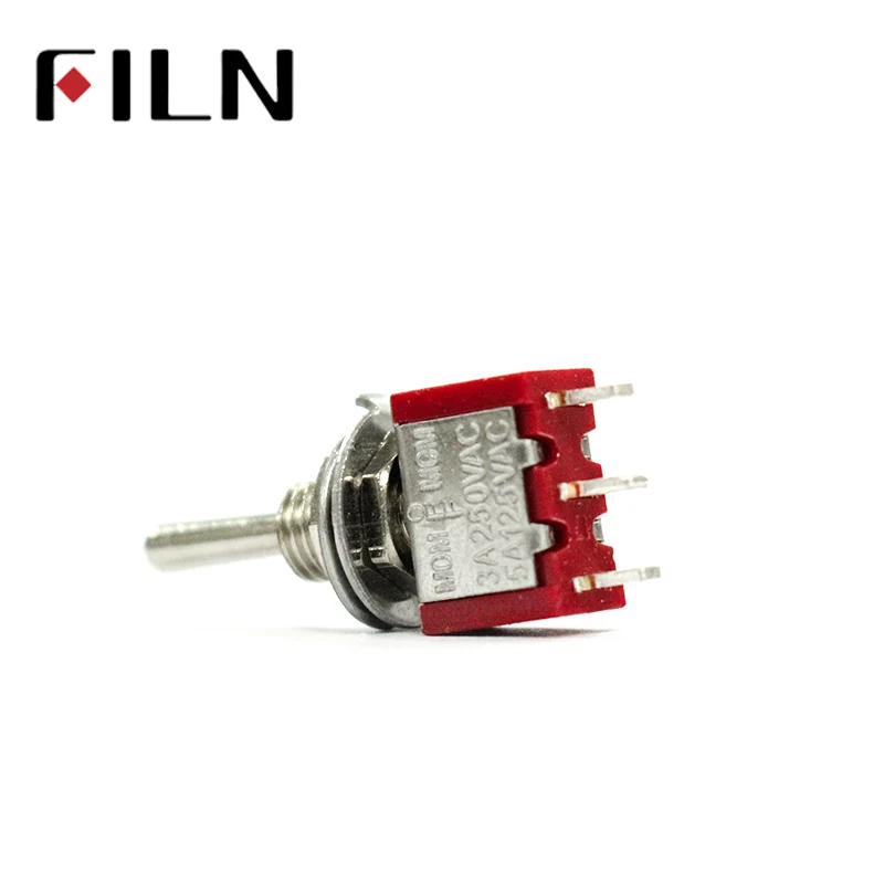 mini Toggle Switch 3pins MTS-103 ON OFF ON Small toggle switch 3A 125V (5)