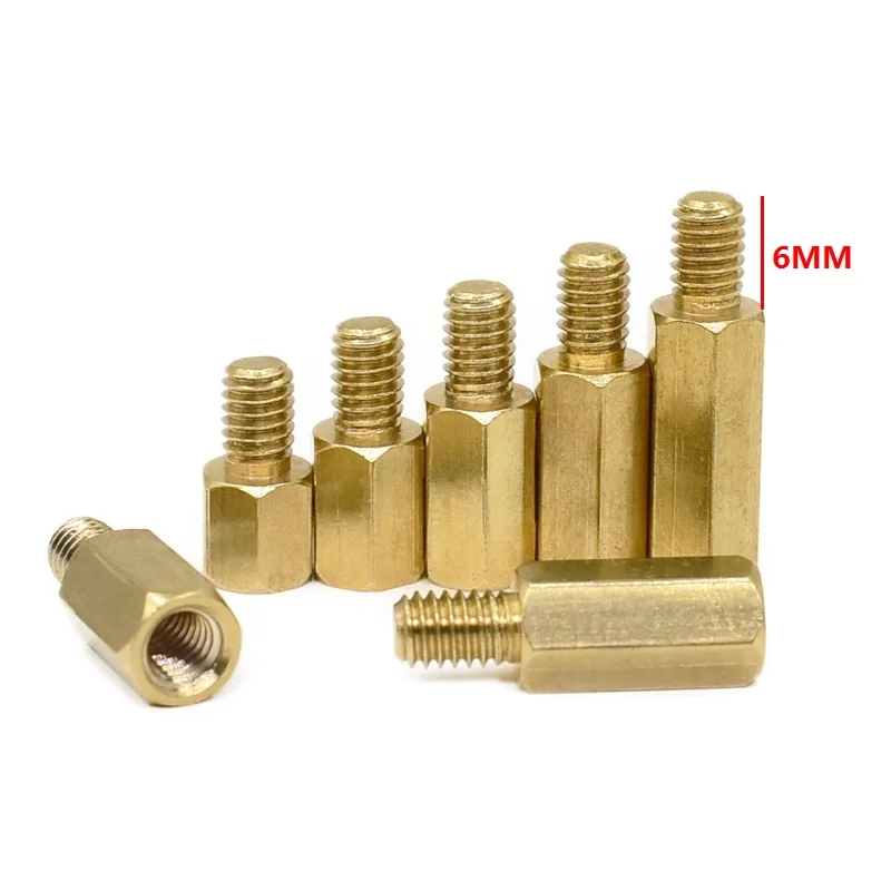 6MM BRASS SCREW