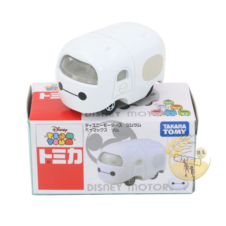 

Disney Toys Tomy Tomica Tsum Tsum Cartoon Movies Big Hero Baymax 1:64 Scale Diecast Metal Alloy Modle Car For Kid Toys