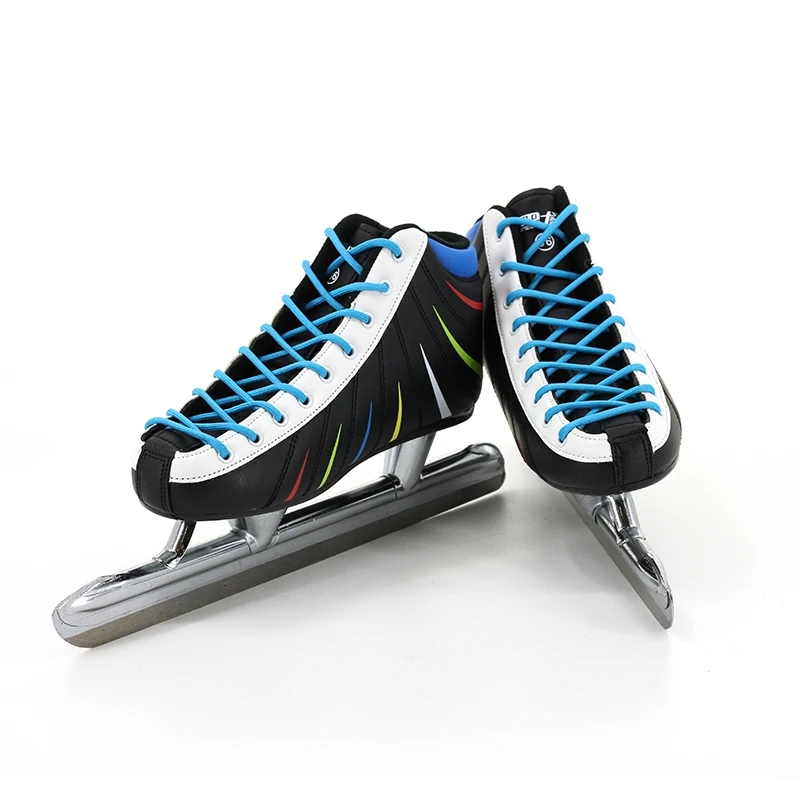 Japy تزلج أورورا سرعة الجليد شفرة أحذية التزلج المعادن طويل أنبوب سكين سباق الزلاجات مريحة الدافئة Patines