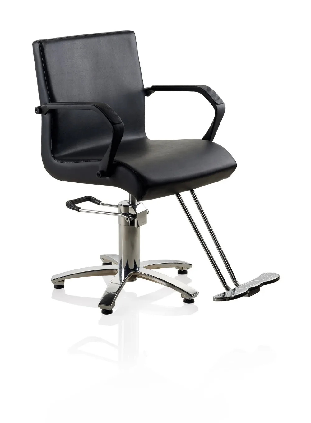 2015 Hot sale used barber chairs with durable PU armrest/Modern