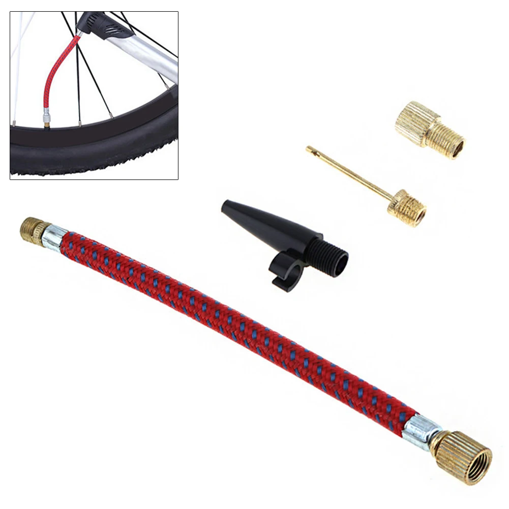 Nozzle Adapter Portable Sports Outdoor Gym Basketball Pump Needle Set Volleyball Manual Hand Soccer Football Ball Air Inflating | Спорт и