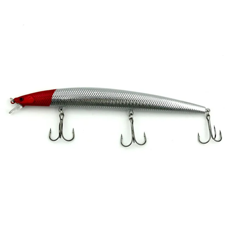 1PC Minnow Fishing Lure Plastic Hard Bait Pesca Fishing Tackle Artificial Bait Lures Fishing Acessorios pescaria isca #5S14 (5)