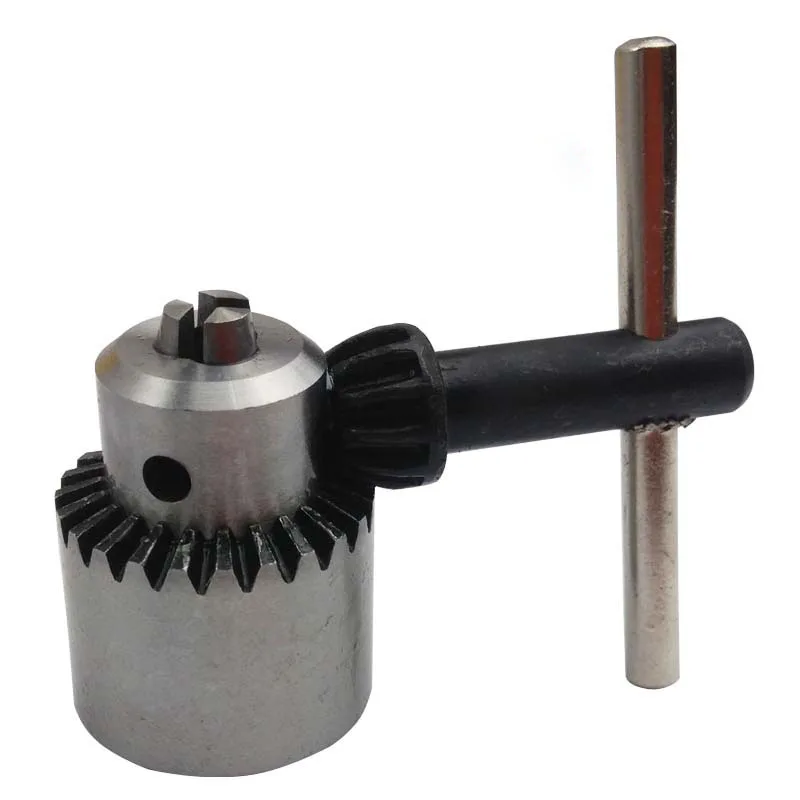 Micro Motor Drill Chucks Clamping 0.3-4mm Jt0 Taper Mounted Chuck With Chuck Key 3.17mm Brass Mini Electric Motor Shaft DT7 Micro Motor Drill Chucks Clamping 0.3-4mm Jt0 Taper Mounted Chuck With Chuck Key 3.17mm Brass Mini Electric Motor Shaft DT7