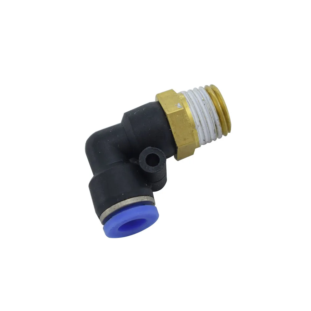 

Free Shipping 8mm Dia. Quick Pneumatic Connectors 1/8" 1/4" 3/8" 1/2" Thread Pipe Joint Fittings PL8-01 PL8-02 PL8-03 PL8-04