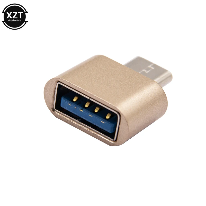 Переходник USB 3,0 type-C в USB адаптер OTG конвертер в type C USB-C адаптер для зарядки и синхронизации для samsung S8 huawei Mate9