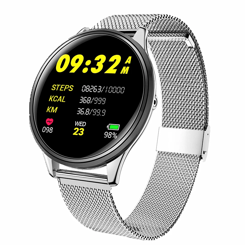 

IP68 Waterproof Smart Watch N58 Dynamic Heart Rate Men Smartwatch with Sleep Monitor SMS Reminder reloj inteligente PK K88H L6