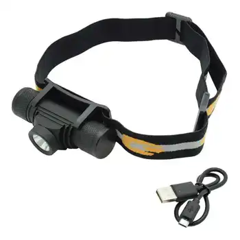 

USB LED Headlamp XM L2 Headlight Rechargeable Frontal Flashlight High Power Head Torch LED Lamp 18650 Waterproof Camping Light