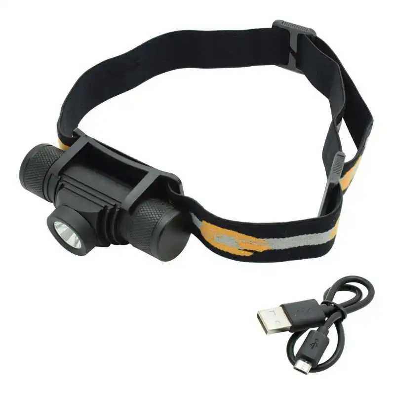 USB светодиодный налобный фонарь аккумуляторный XM L2 фар налобные фанарики