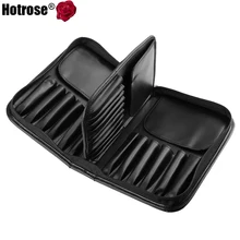 Hotrose 29 Pockets Makeup Artist Bags Zipper Holder Case For Men Women Cosmetic Case