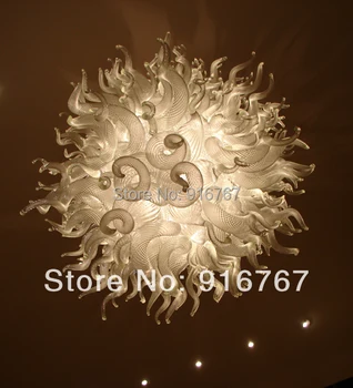

C173 Dome White Colored Glass Ball Pendant Lights