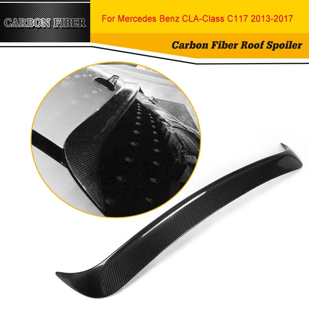 Углеродное волокно Авто фронтальные Рассекатели фартуки для Mercedes Benz cla Class C117 Седан 4 двери 13-14 не AMG CLA250 CLA200
