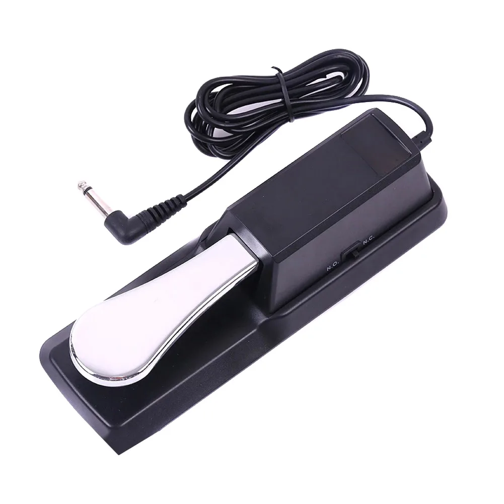 

Universal Metal Sustain Pedal with Piano Style Action for Electronic Keyboards Piano FK88