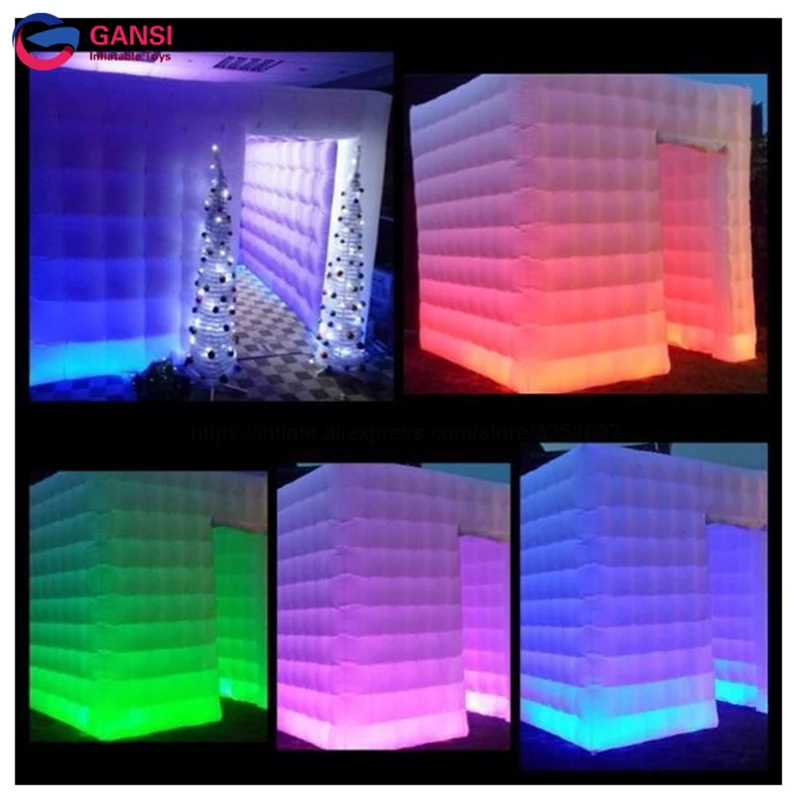 inflatable photo booth led04