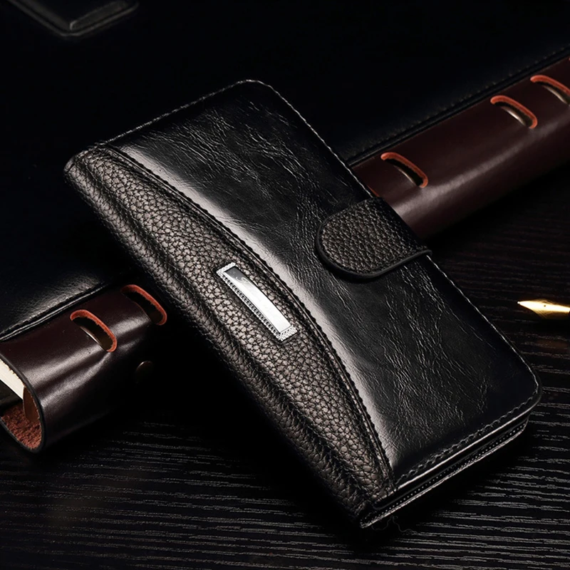 

Lenovo s850 PU Leather case,high quality Retro Crazy Horse Pattern Wallet Card Stand Case+magnetic For lenovo s850 case cover