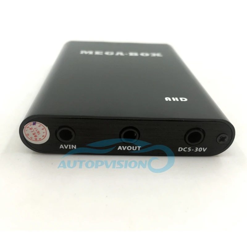 Мега-коробка 1CH мини AHD DVR Регистраторы HD 720P Поддержка 128 ГБ реального времени Плата cctv DVR сжатия видео обнаружения движения