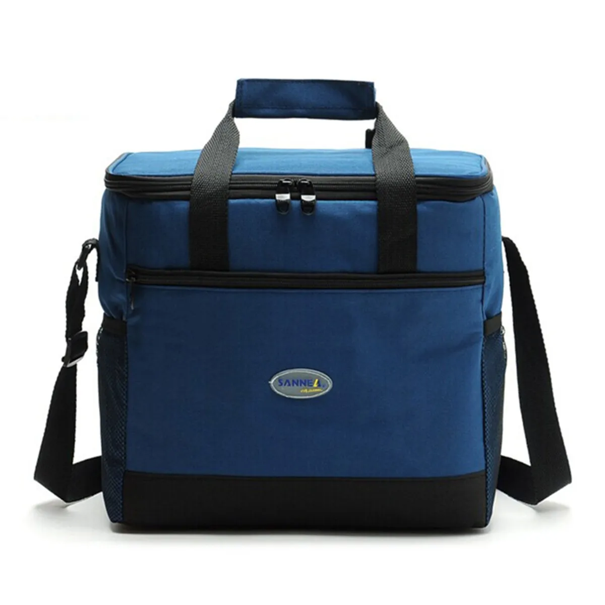 

Waterproof Insulated Cooler Bag Baby Diaper Mlik Bottles Food Supplement Insulation Bag Outdoor Camping Picnic Shoulder Hand Bag
