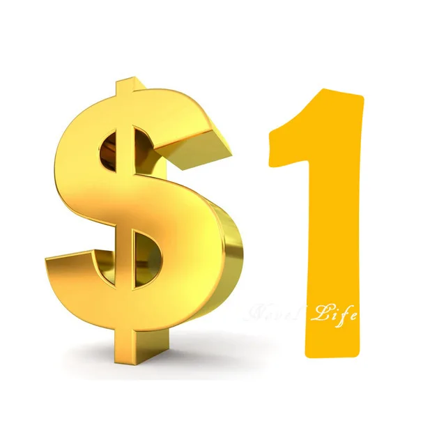

$1 usd dollar make up the difference