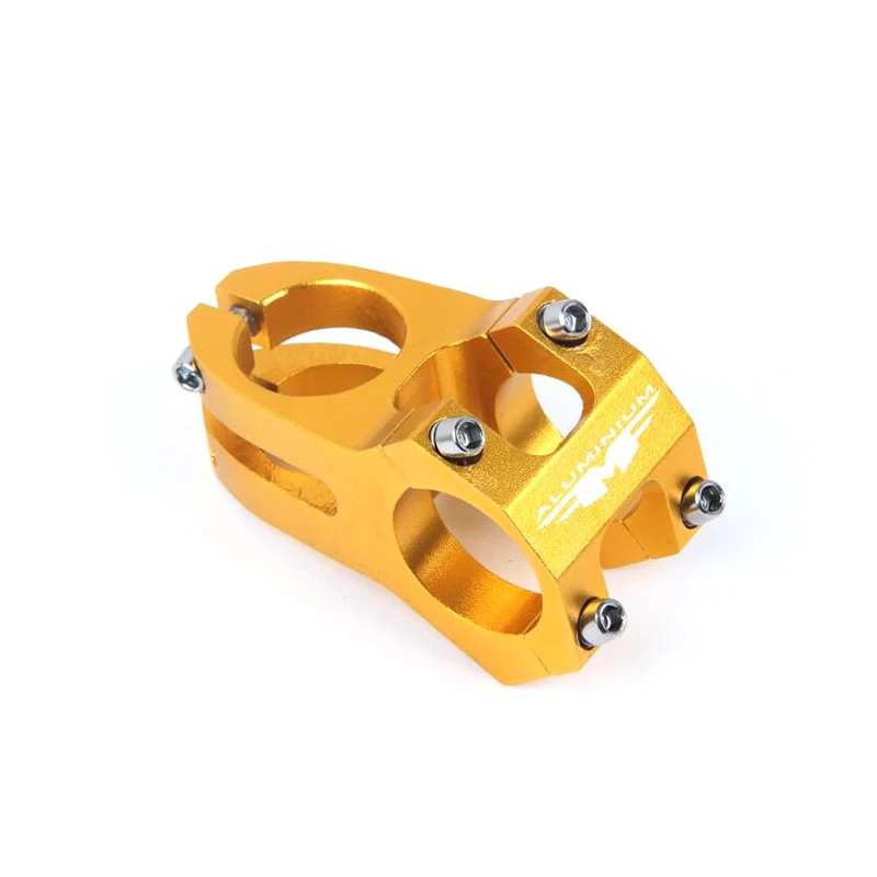 Bicycle Stem 31.8mm Aluminium High-strength CNC Hollow Stem Downhill MTB