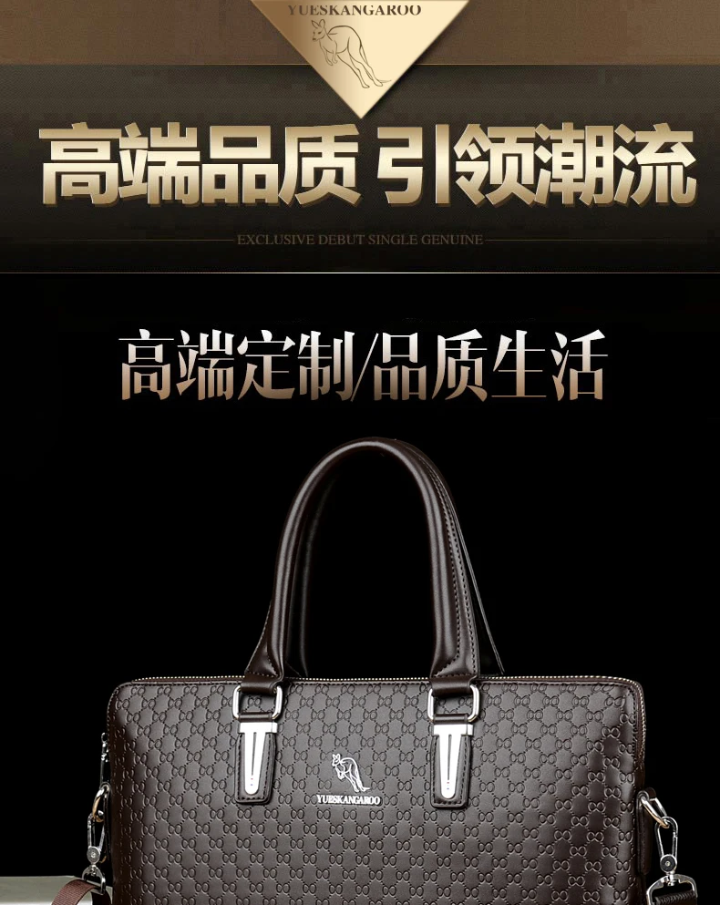 Prettyzys, мужская сумка из натуральной кожи, мужской портфель, известный бренд, дизайнерские сумки на плечо, сумка-мессенджер для ноутбука, мужская сумка
