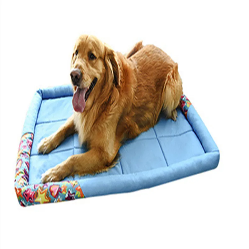 Summer Big Dog Pad Ice Dog House Cool Breathable Durable Kennel Cooling Soft Mattress Easy To