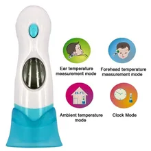 MBOSS Многофункциональный ЖК-дисплей подсветка ИК инфракрасный лоб ухо Электрический цифровой термометр