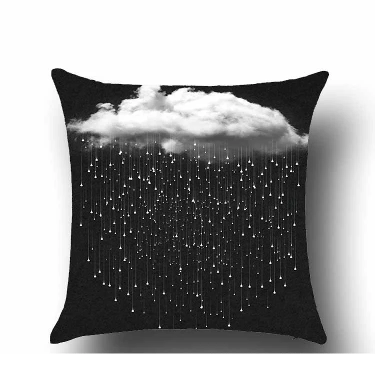 Живописные фоны дерево Night Sky наволочка с принтом автомобиля диван подушка на