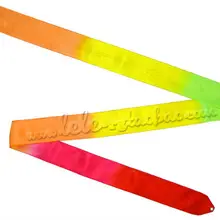 Многоцветная лента для художественной гимнастики