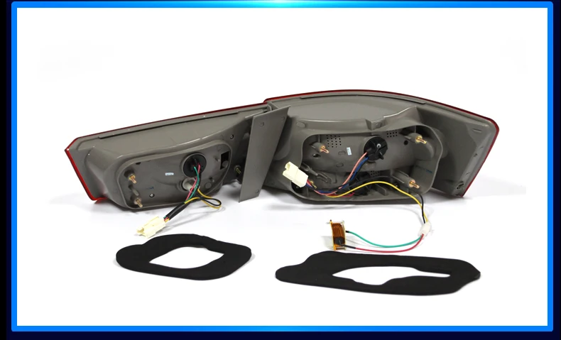 Discount D-YL Car Styling Accessories for Hyundai Sonata NF LED Taillights 2006-2013 Sonata NF Tail Light Rear Lamp DRL+Brake+Park+Signal 9