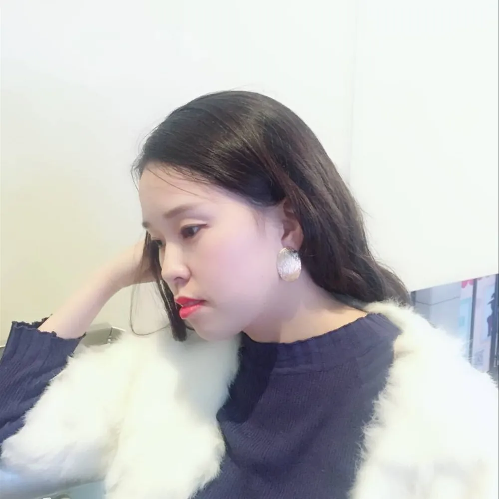 Ear Clip Earrings New Ear Clip Exaggerated Fashion Cute Ellipse Line Earrings Ear Clip Women Jewelry Festival Party Present ear clip earrings,clip earrings,ear clip,ear accessories