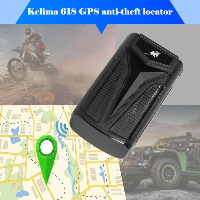 Автомобиль gps трекер автомобиль мотоцикл Анти-потерянная запись в режиме реального времени отслеживающее устройство магнитный GSM