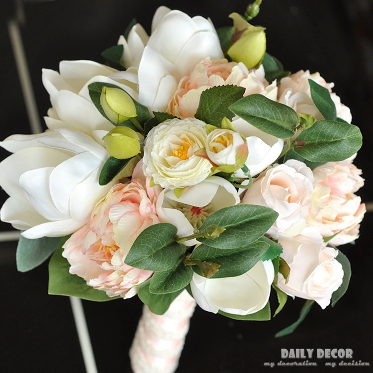 Женский Свадебный Цветочный букет невесты ramo de boda|flower wedding|flowers bridesmaidbouquet bride |