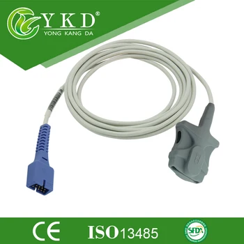 

Nellcor Oximax Adult Finger Silicone tip Spo2 Sensor Probes from Chinese Professional Manufacturer