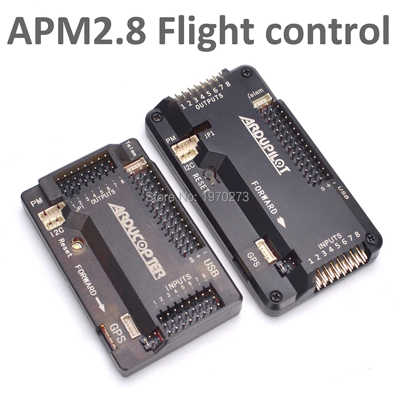 

1Pcs APM2.8 APM 2.8 Flight controller board with shell For S500 S550 FPV RC Drone Quadcopter