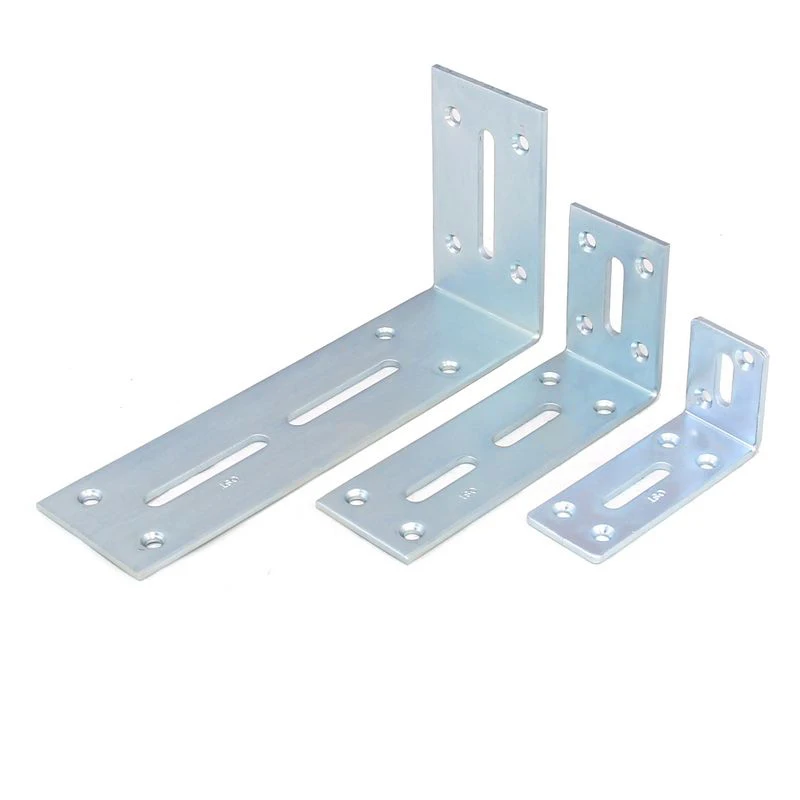 

6PCS Right Angle Corner Braces Metal Joint Fastening L Shape Brackets Frame Board Shelf Support Brackets Furniture Connectors