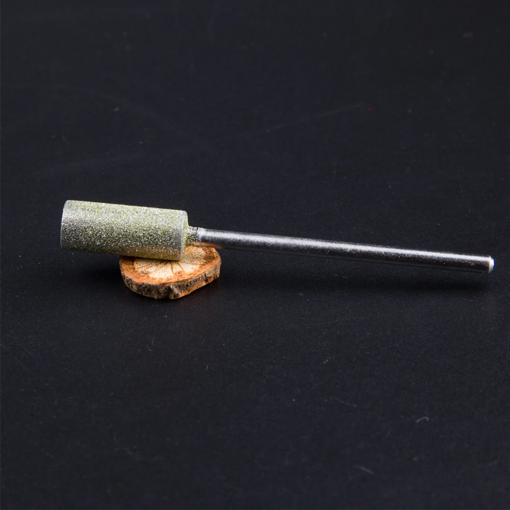 Ultra-long shank Emery diamond grinding burr dremel tools polishing abrasive bits peeling grinding bits 1.5-8mm for dremel